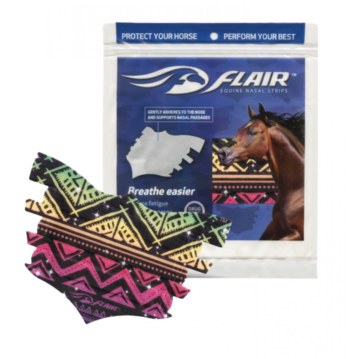 Flair® Equine Nasal Strip, Single or 6pack