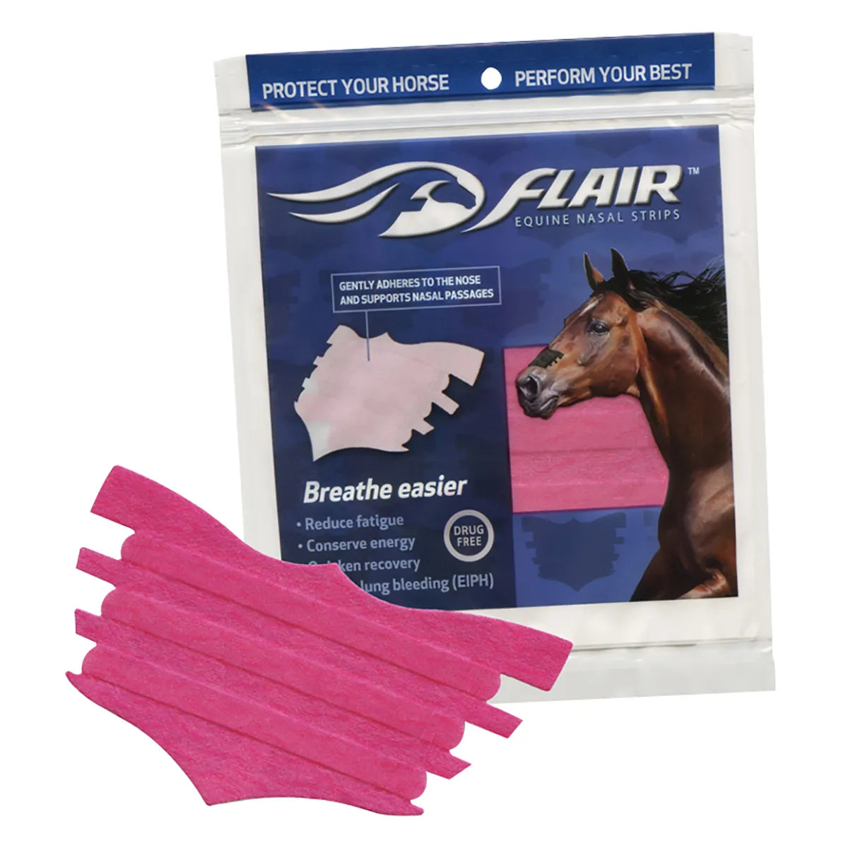 Flair® Equine Nasal Strip, Single or 6pack