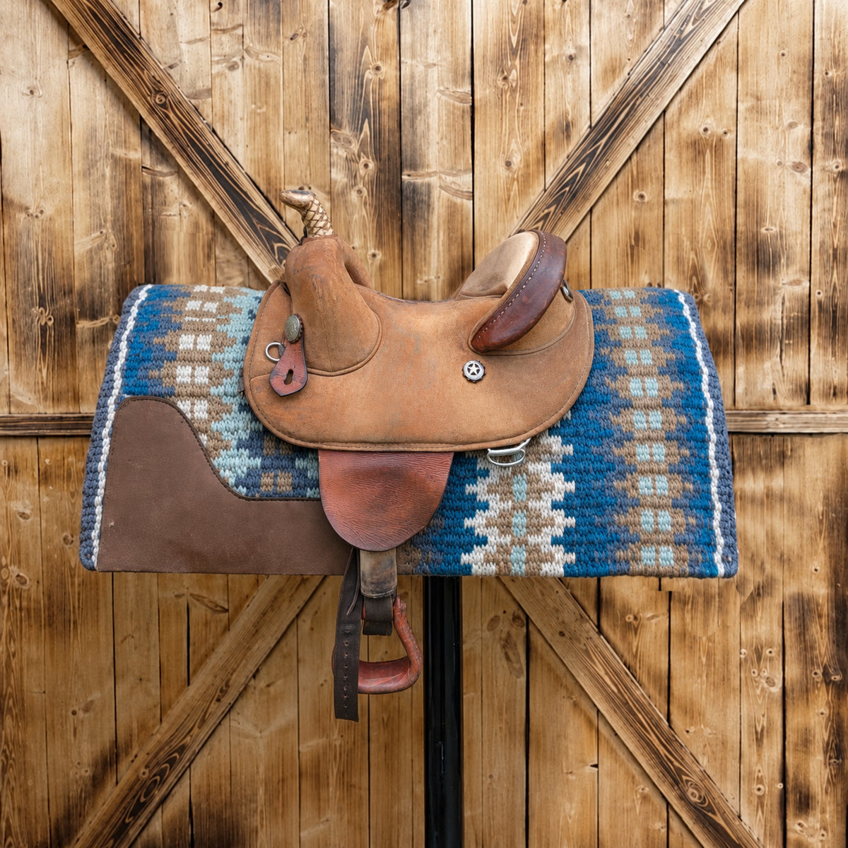12” Baby Bob Marshall Saddle