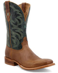 TWISTED X MEN'S RANCHER WESTERN BOOTS - BROAD SQUARE TOE