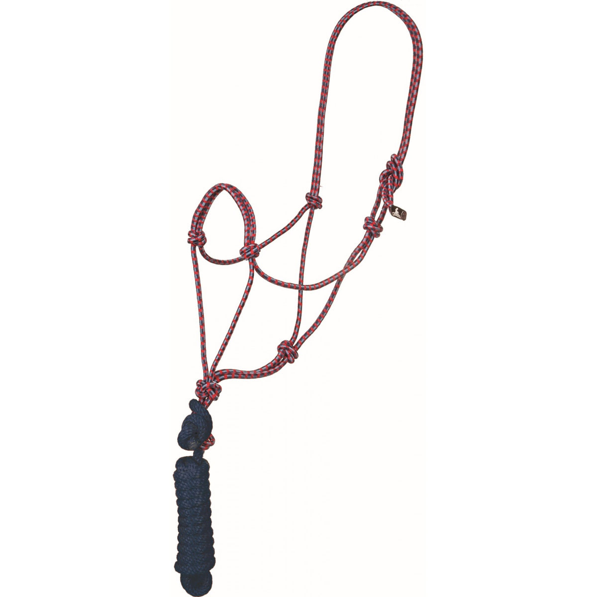 Mustang Economy Regular Horse Mountain Rope Halter and Lead