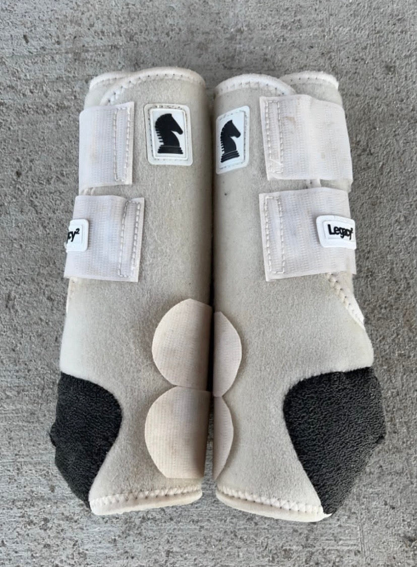 Classic Equine Legacy2 Front Boots, Medium