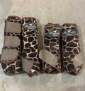 Professional’s Choice Elites Sport Boots, Giraffe, Medium