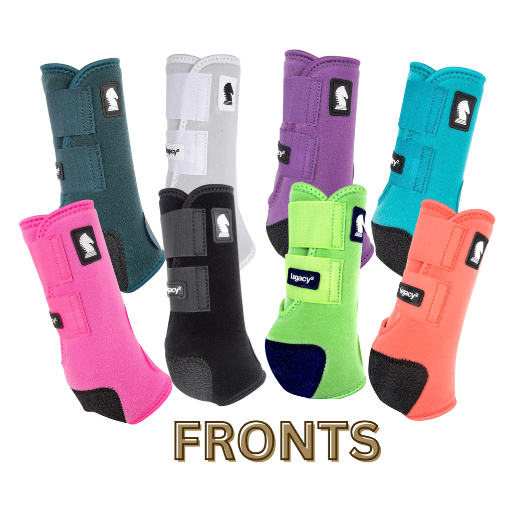 CLASSIC EQUINE LEGACY2 FRONT SPLINT BOOTS