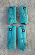 Full Set Classic Equine ClassicFit, Aqua, Medium