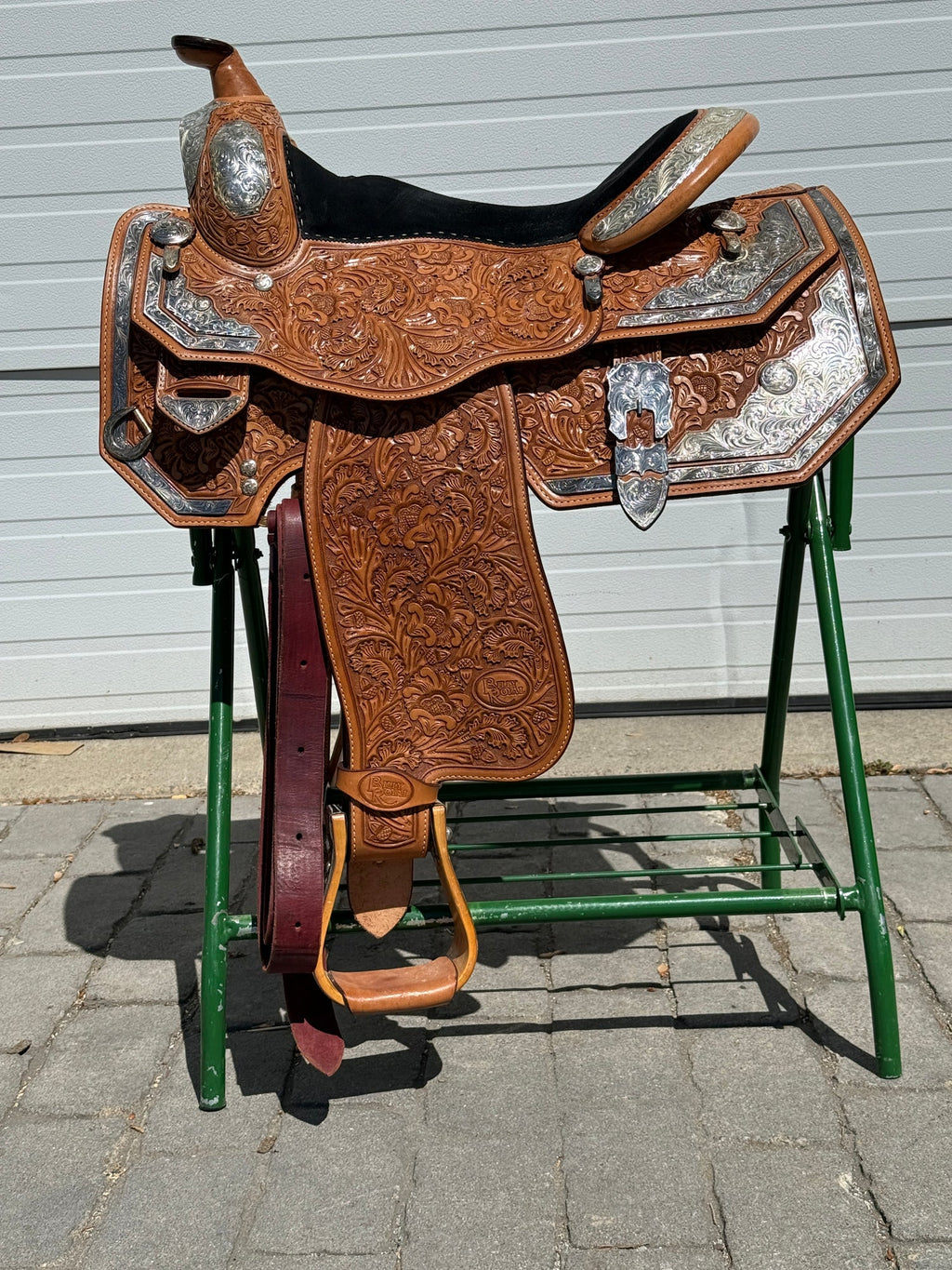 16” Billy Royal Millennium Western Show Saddle