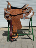 16” Billy Royal Millennium Western Show Saddle