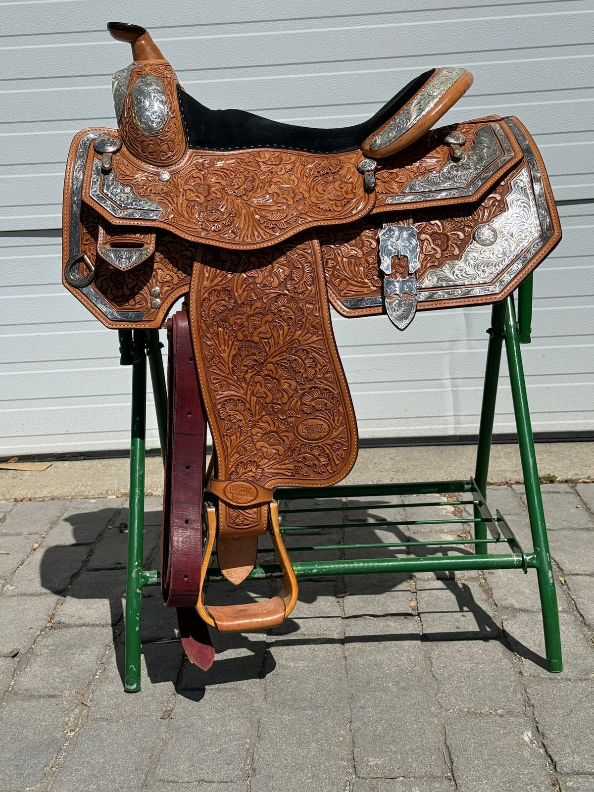 16” Billy Royal Millennium Western Show Saddle