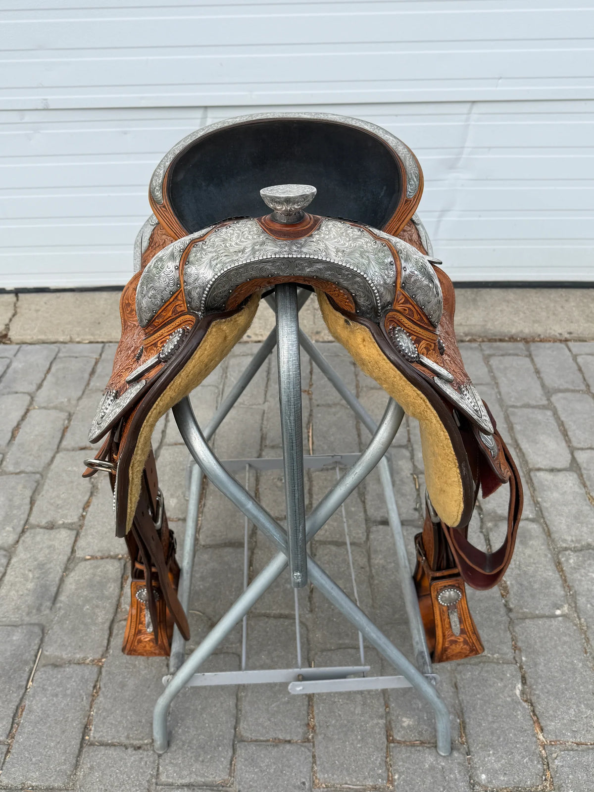 16” Phil Harris Western Show Saddle