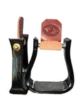 Nettles Barrel Racing Stirrups - Black