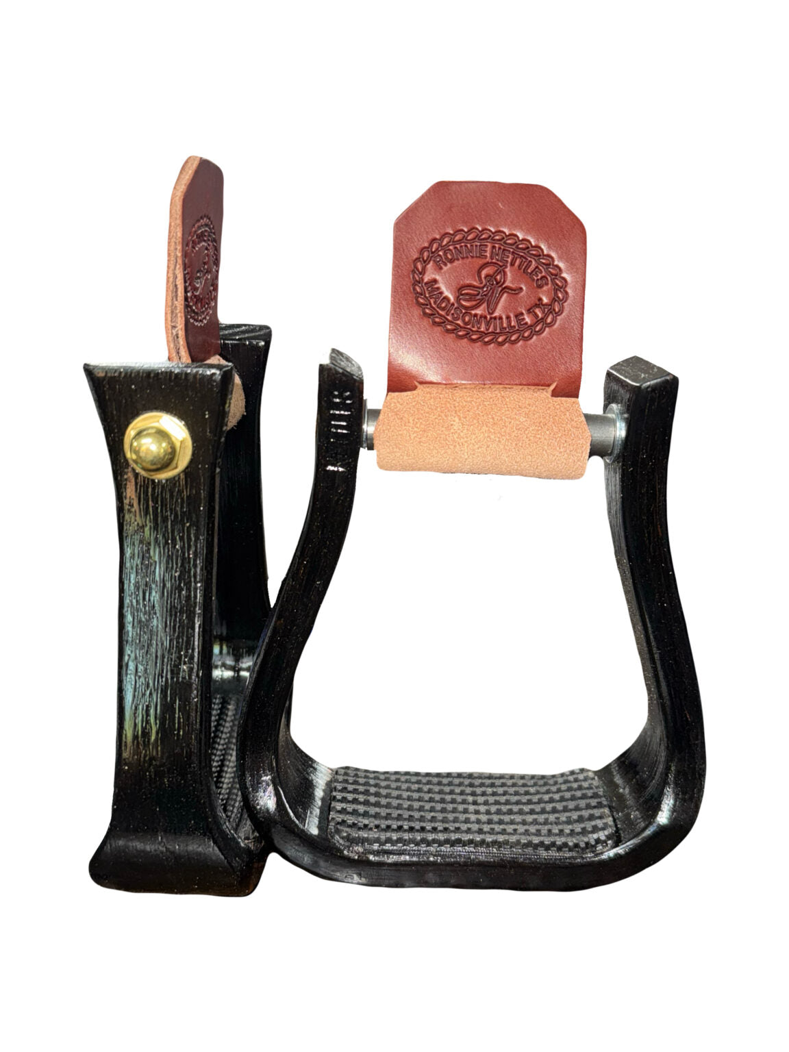 Nettles Barrel Racing Stirrups - Black
