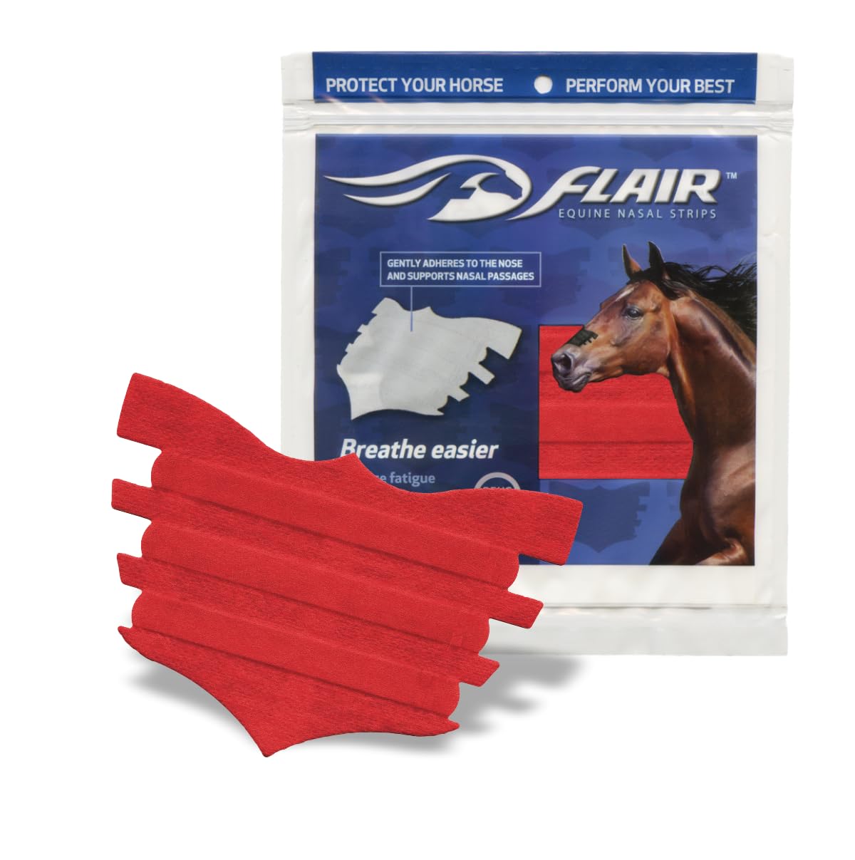 Flair® Equine Nasal Strip, Single or 6pack