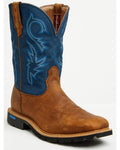 TWISTED X MEN'S 11" TECH X™ PERFORMANCE WESTERN BOOTS - BROAD SQUARE TOE