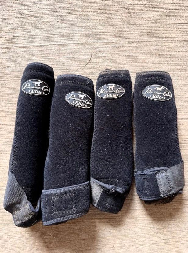 Full Set Professional’s Choice Elites, Black, Large