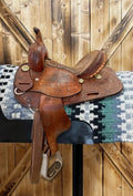 12” Corriente Youth Barrel Saddle