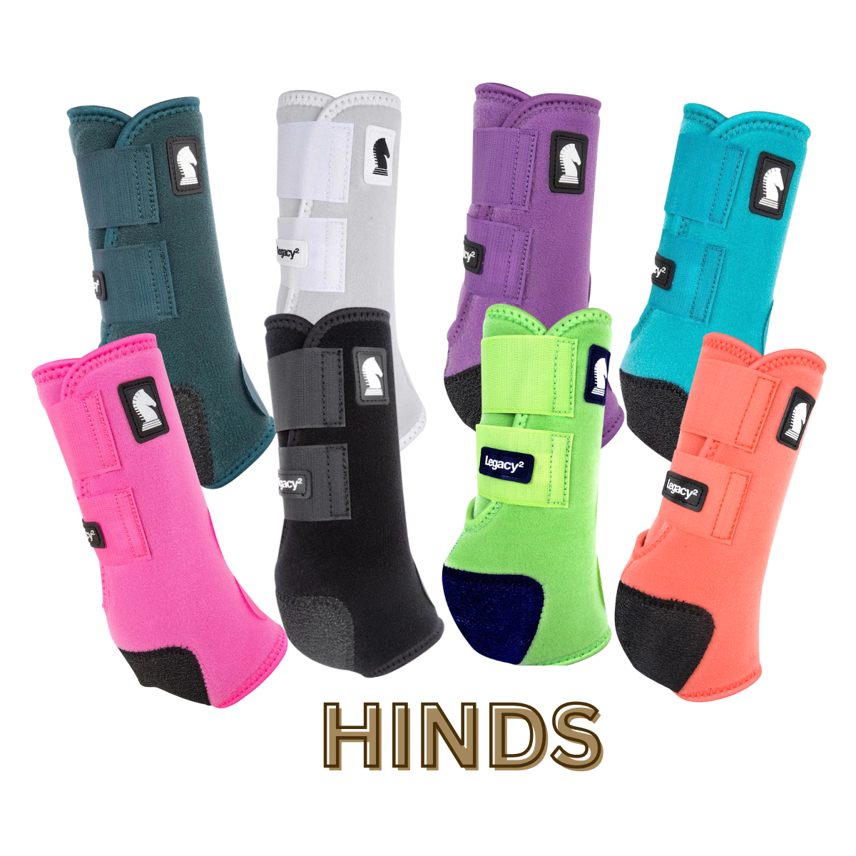 CLASSIC EQUINE LEGACY2 HIND SPLINT BOOTS
