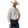 TEAM JERICHO WHITE ORANGE 10071718 ARIAT