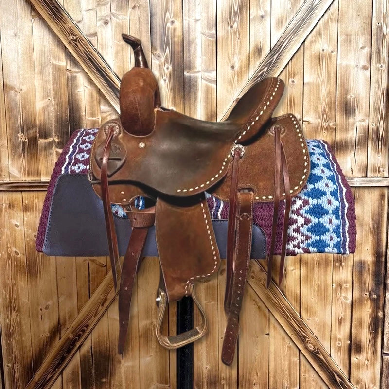 14.5” Corriente Barrel Saddle