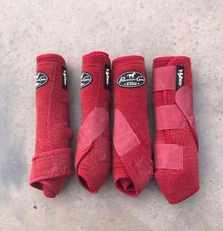 Full Set Professional’s Choice Elites, Red, Large
