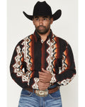 Powder River Mens Wool Aztec Jacket