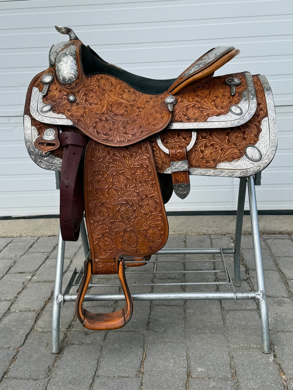 16” Phil Harris Western Show Saddle