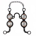Paul Petska Long Shank Chain Port Bit