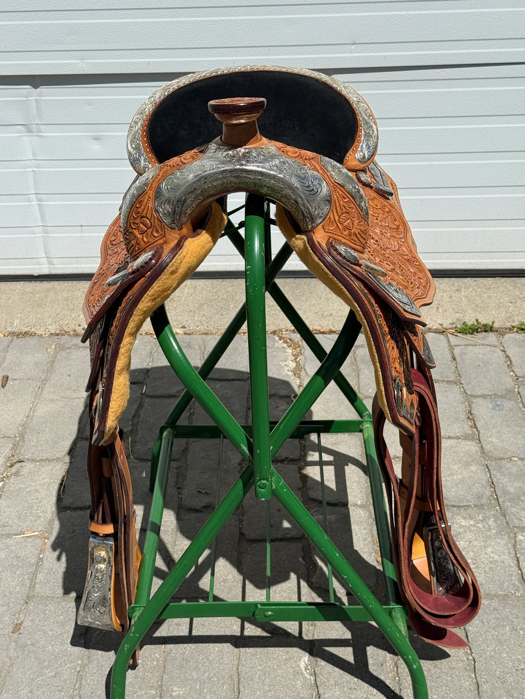 16” Billy Royal Millennium Western Show Saddle