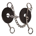 Professional's Choice Medium Three Piece Smooth Snaffle