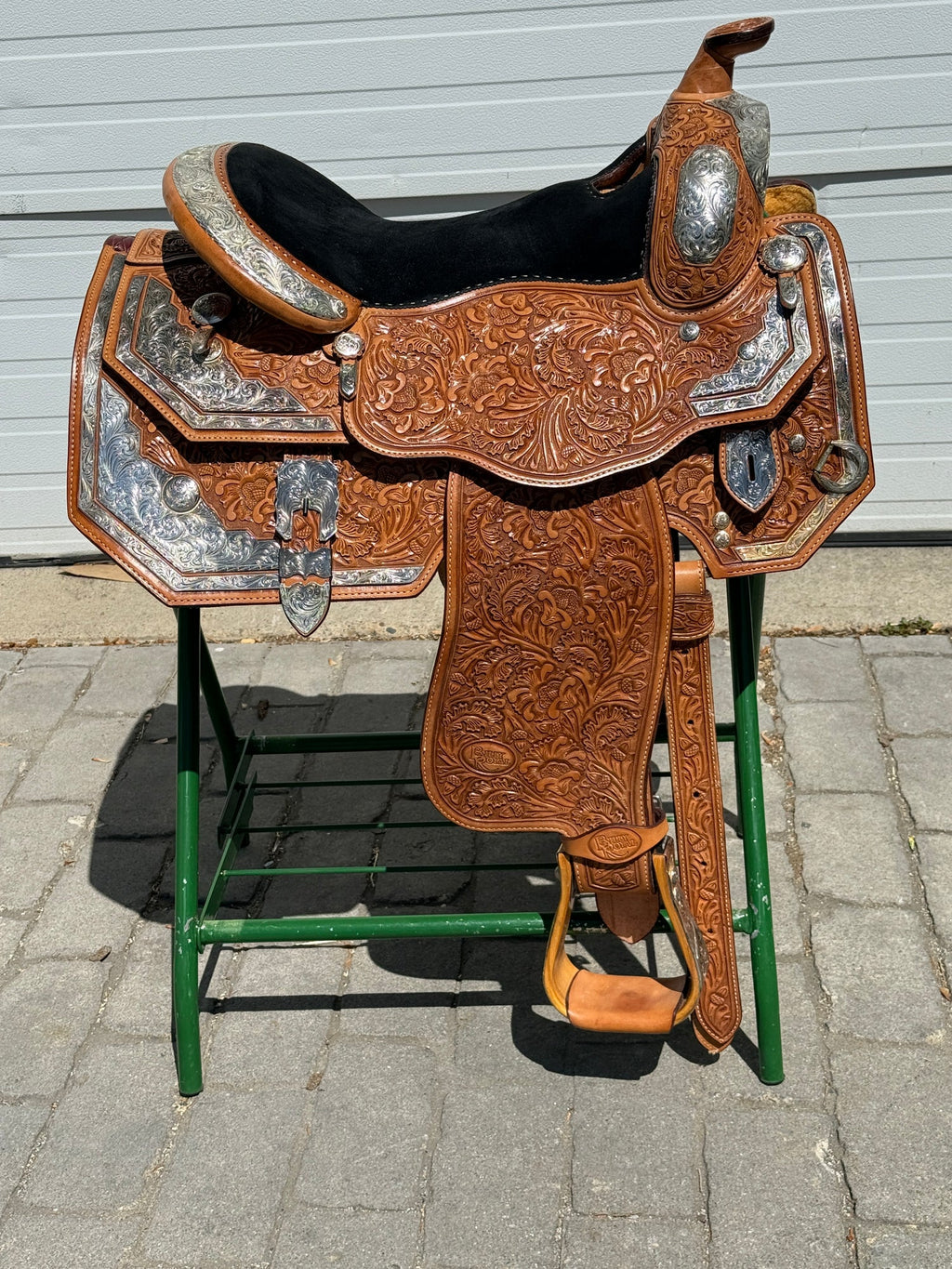 16” Billy Royal Millennium Western Show Saddle