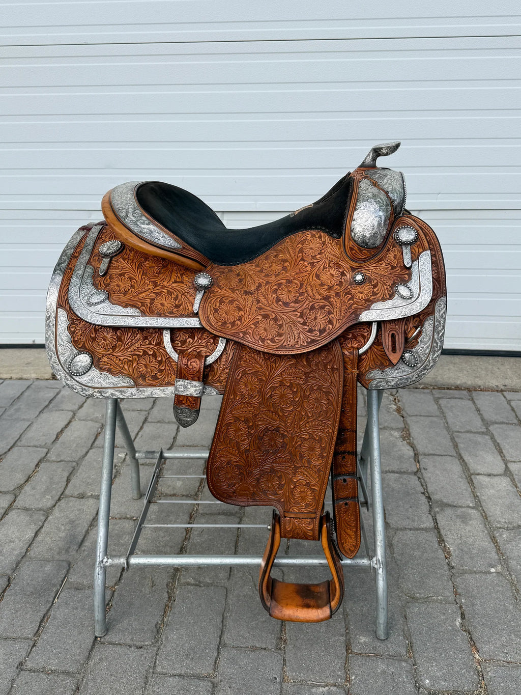 16” Phil Harris Western Show Saddle
