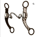 Floral Ported Chain Bit