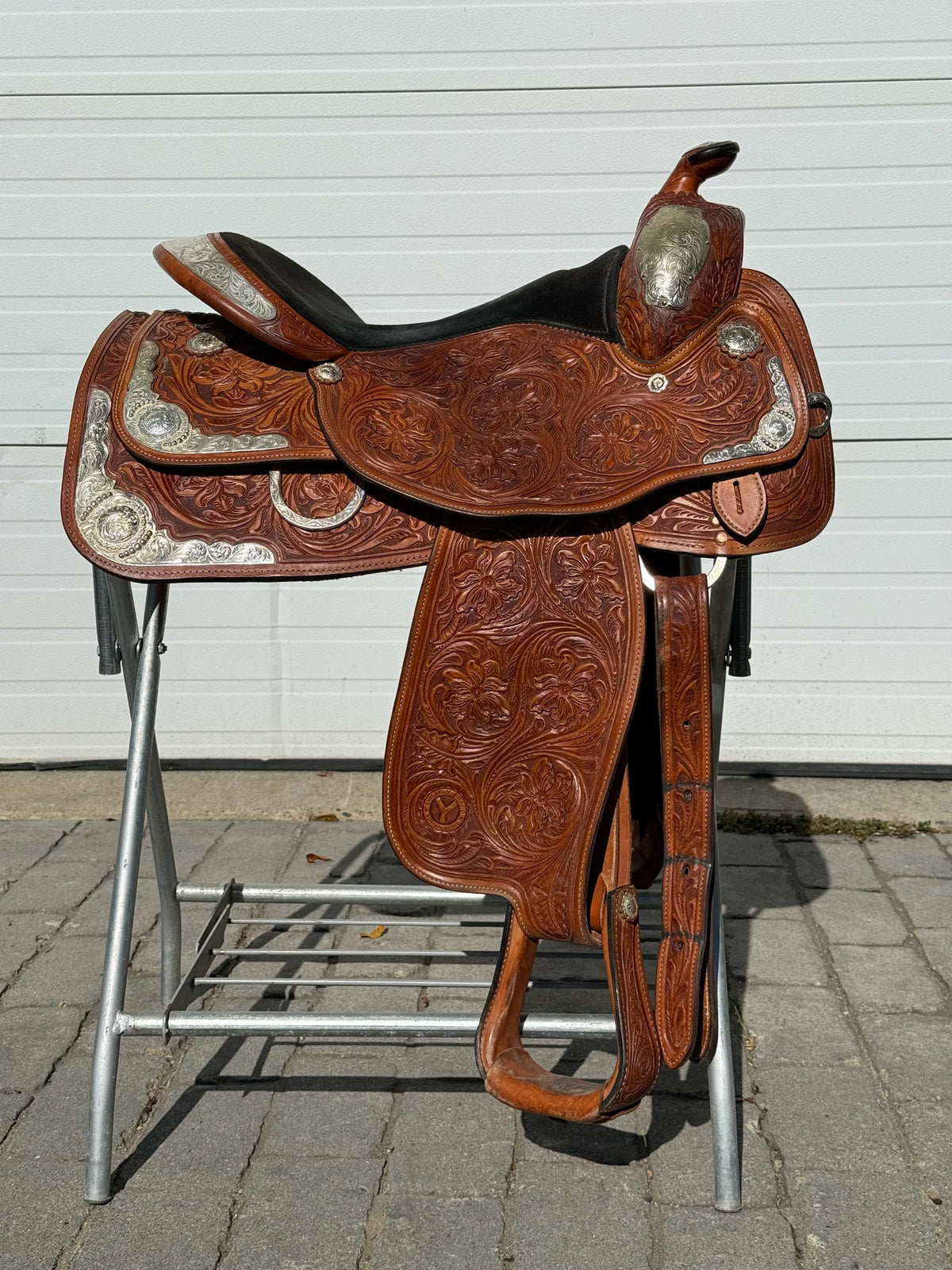 15.5” Circle Y Equitation Western Show Saddle