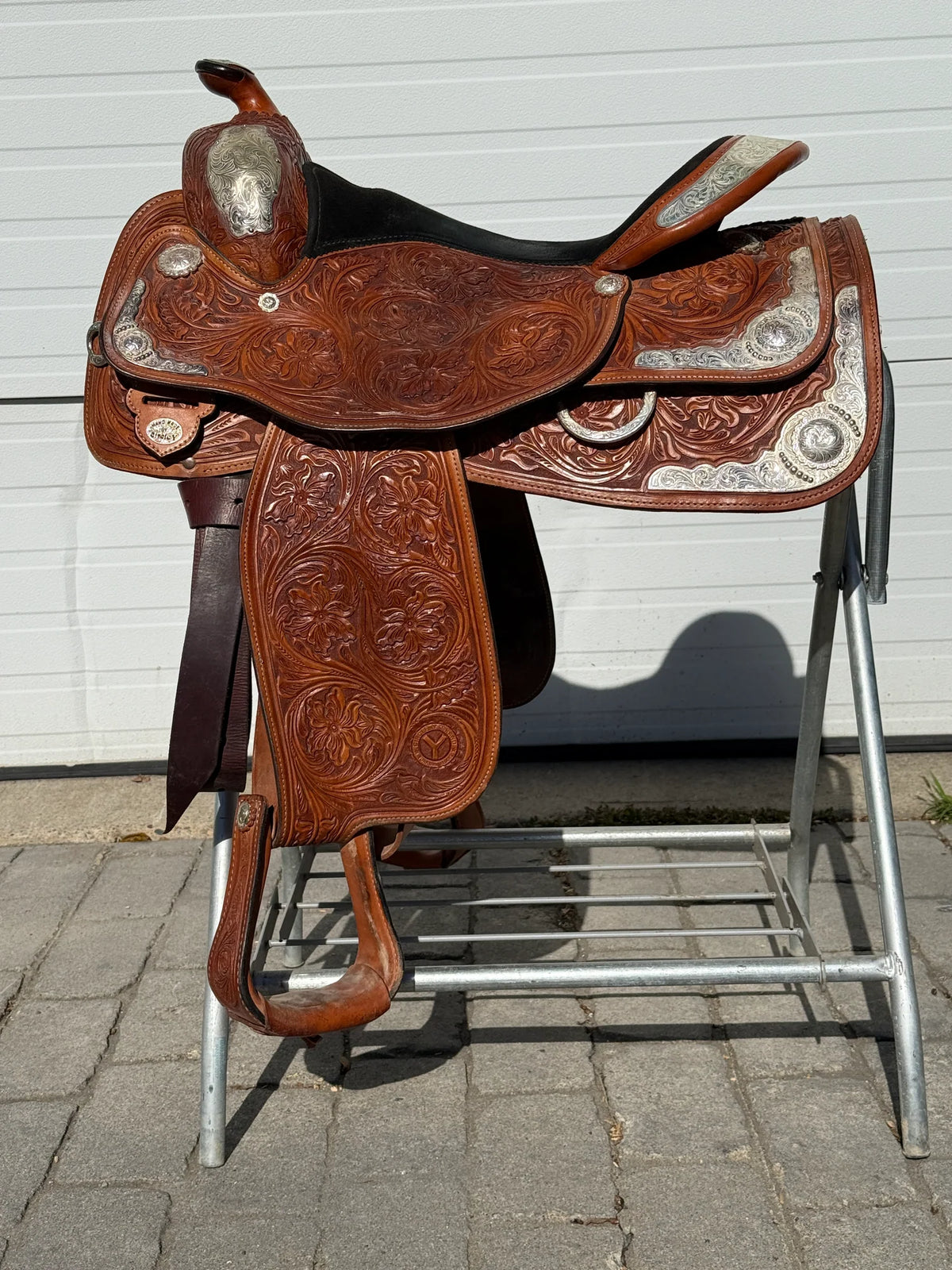 15.5” Circle Y Equitation Western Show Saddle
