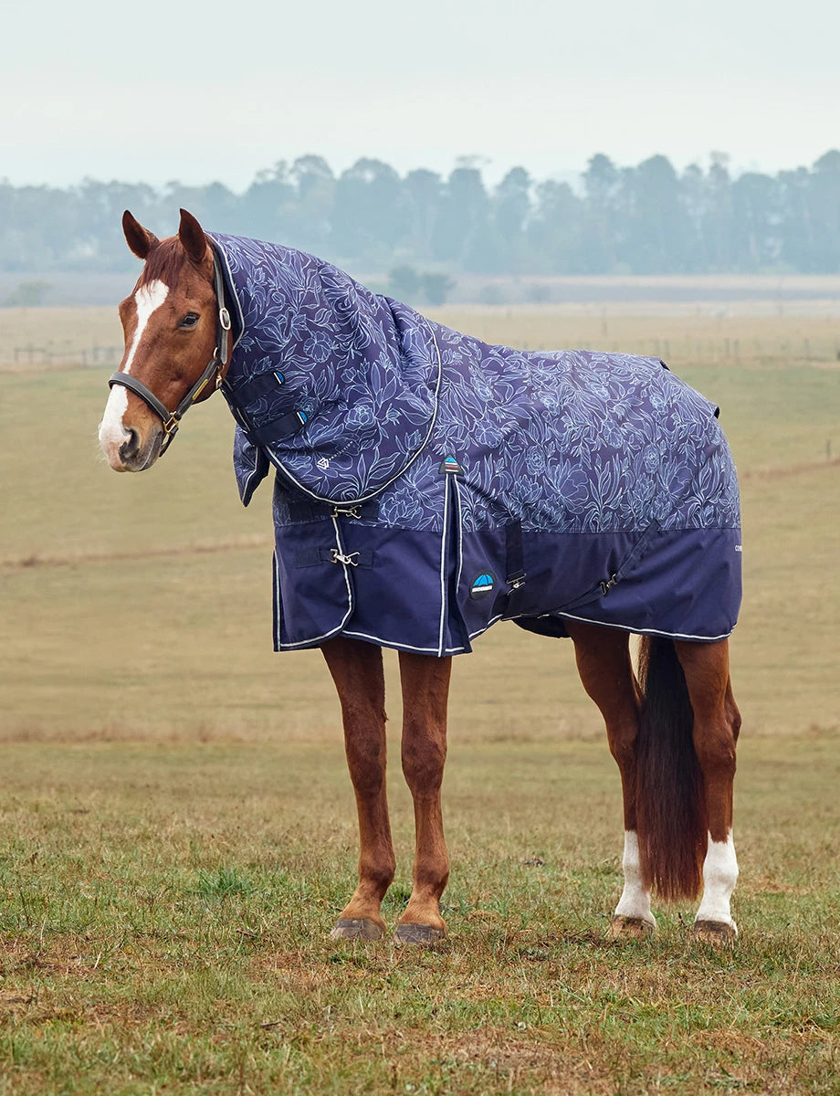 Weatherbeeta ComFiTec Limited Edition Turnout Detach-A-Neck 220G