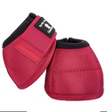 NEW! FALL 2026 🍂 Classic Equine Dy-No Turn Bell Boots, Raspberry