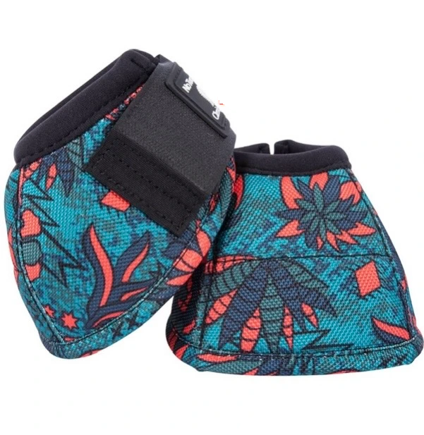 NEW! FALL 2026 🍂 Classic Equine Dy-No Turn Bell Boots, Baja Bloom